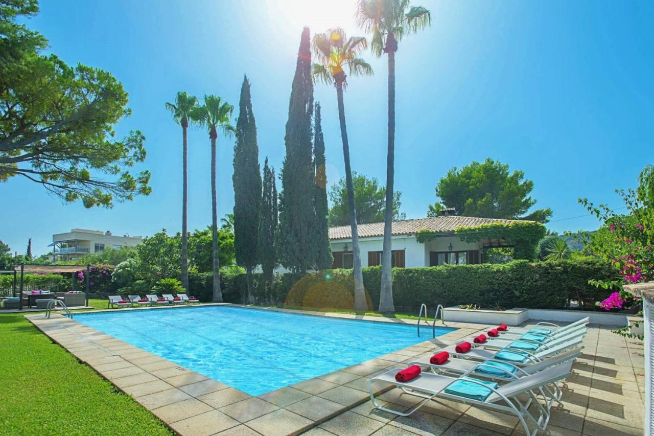 Beach Villa Can Ros By Sealand Villas Port de Pollença Exteriér fotografie
