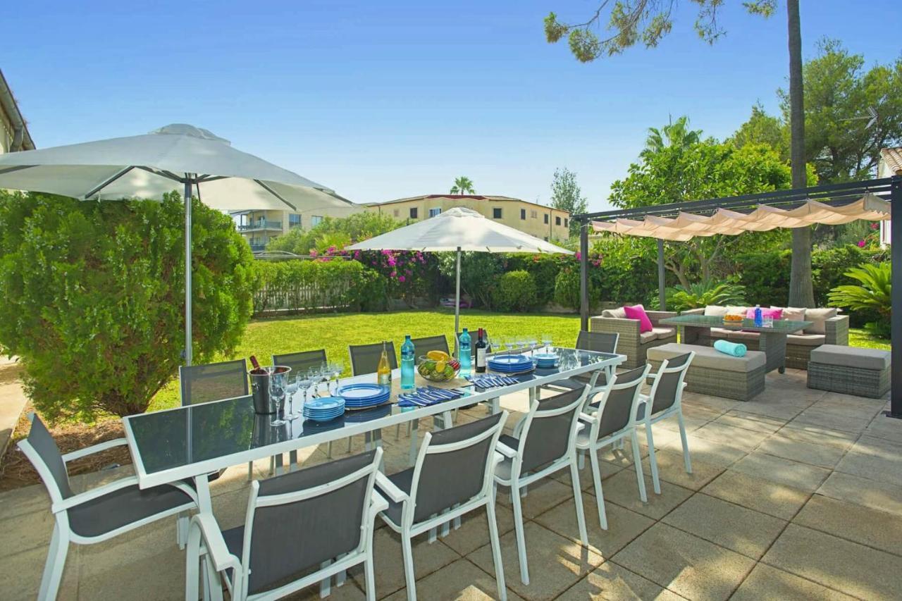 Beach Villa Can Ros By Sealand Villas Port de Pollença Exteriér fotografie