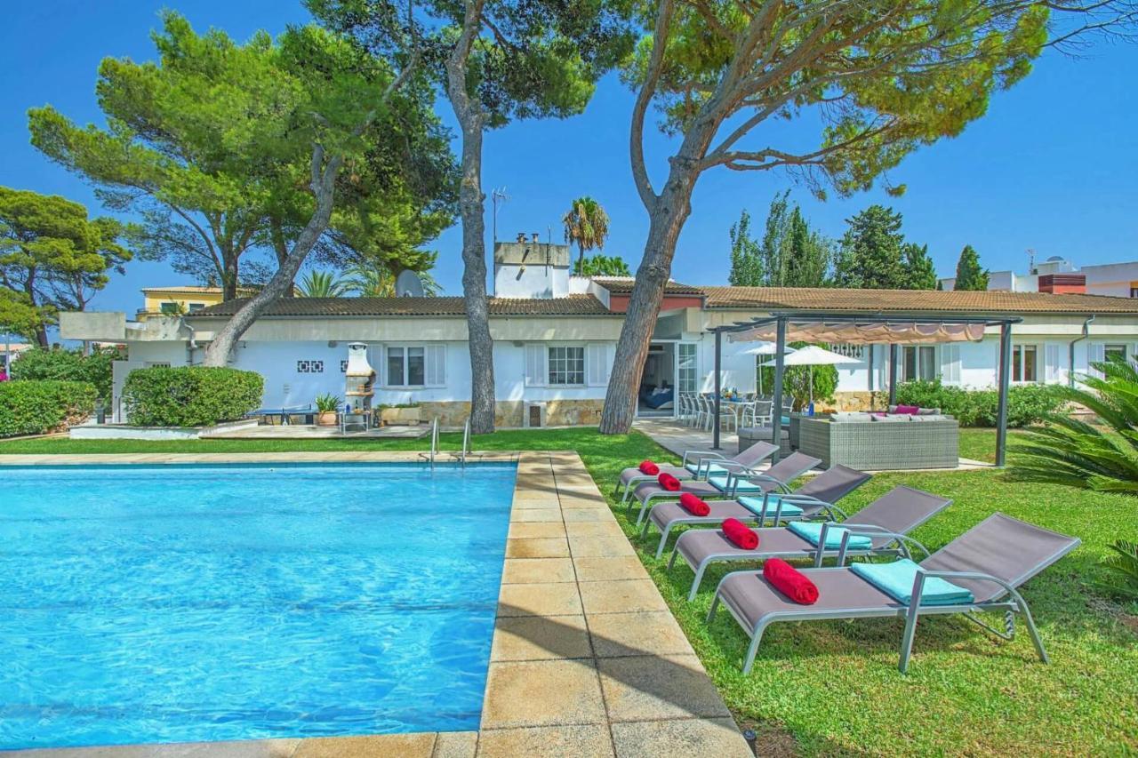 Beach Villa Can Ros By Sealand Villas Port de Pollença Exteriér fotografie