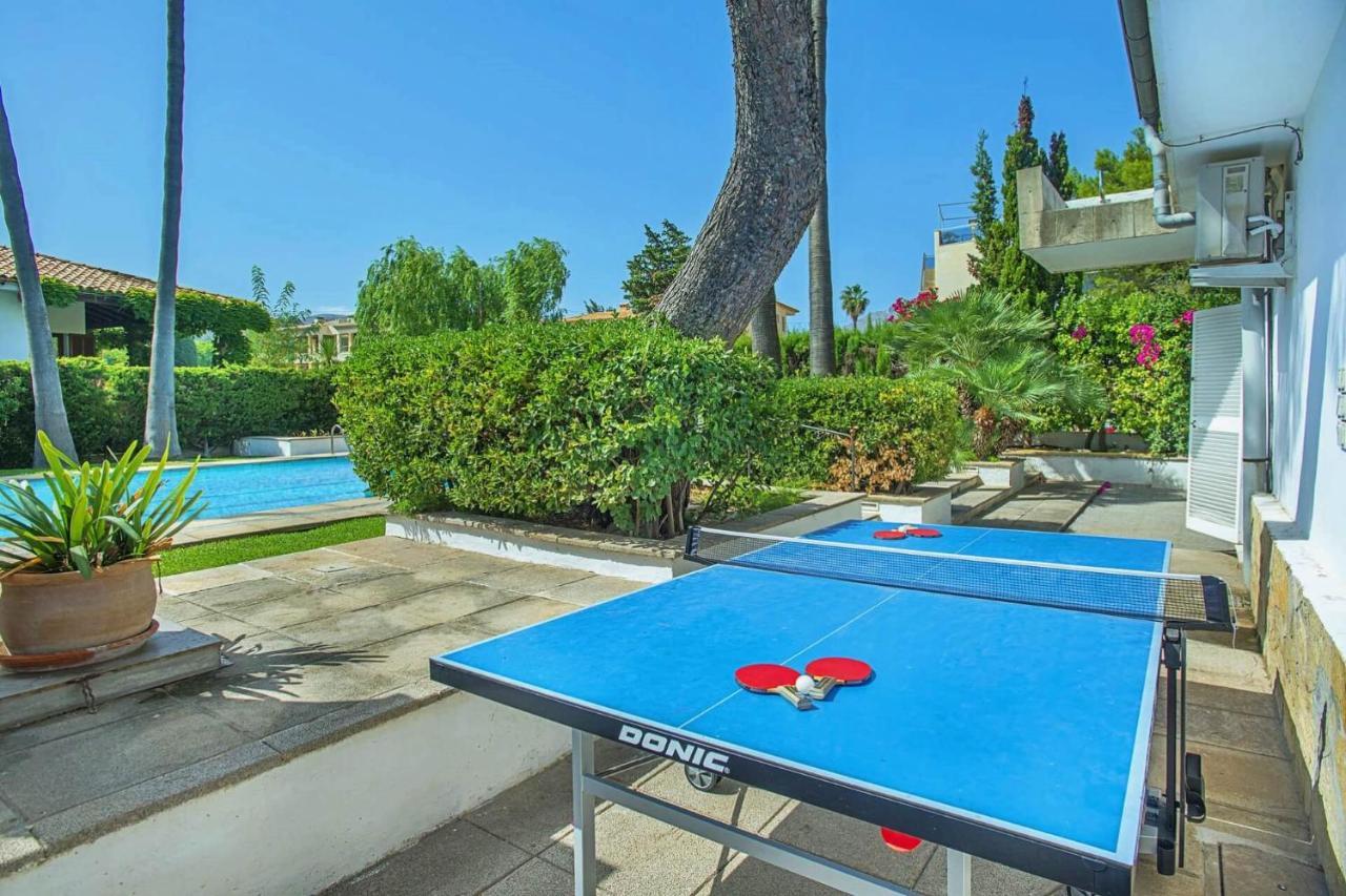 Beach Villa Can Ros By Sealand Villas Port de Pollença Exteriér fotografie