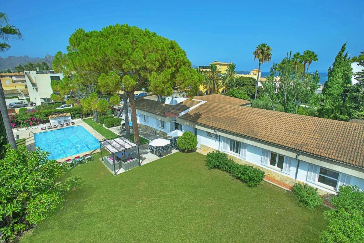 Beach Villa Can Ros By Sealand Villas Port de Pollença Exteriér fotografie